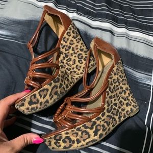 Guess Wedges, size 7 1/2